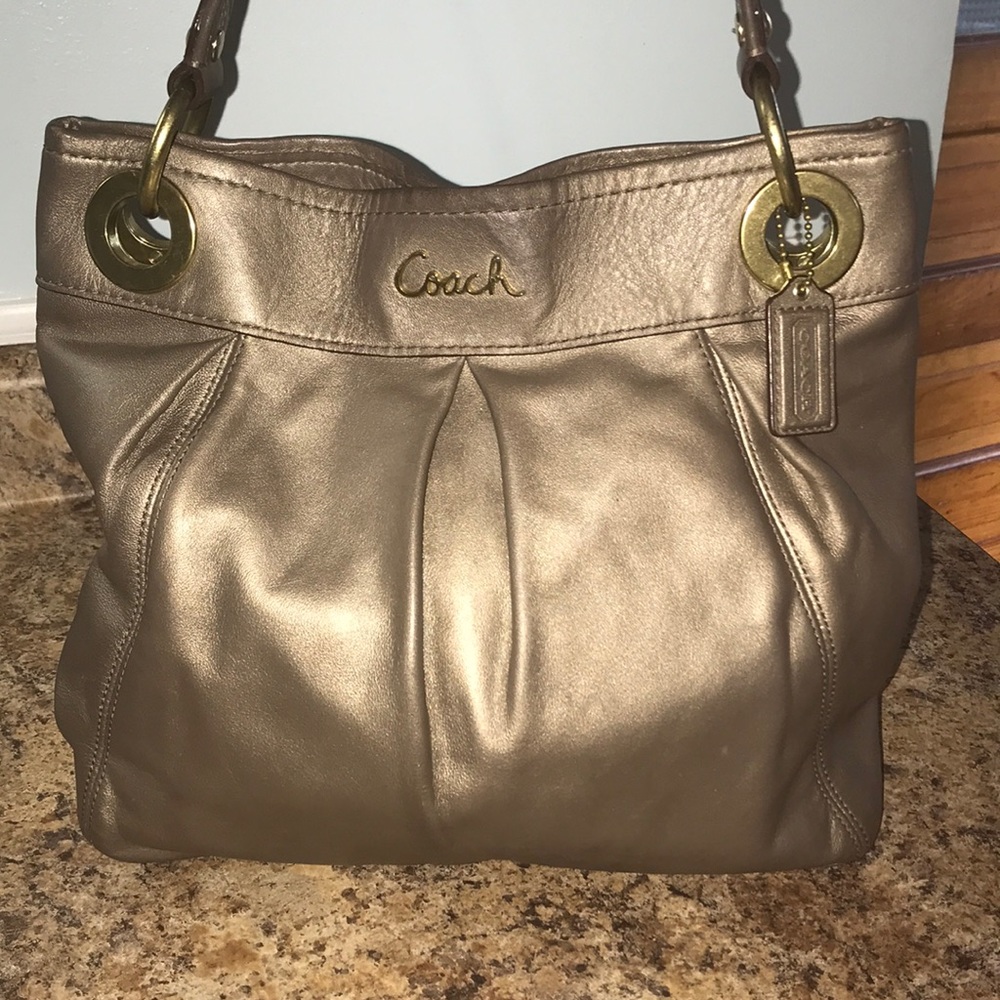 COACH F17605 Ashley Hippie Shoulder Bag in copper - Picture 2 of 8